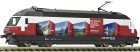731316 Fleischmann Electric locomotive Re 460 048-2 RailAway